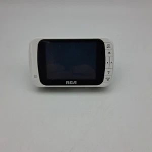 RCA 3.5" LED Digital Handheld Color TV White Portable HDTV Local Channels WORKS - Picture 1 of 17
