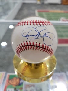 Autografiado Dennis Eckersley JSA Rawlings Liga Americana Béisbol Firmado Automático - Imagen 1 de 5