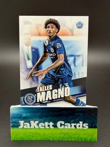 2022 Topps MLS - Talles Magno #43 RC - New York City FC - Picture 1 of 2