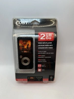 Coby 2 GB GO Video MP3 Player - The Mummy - MP610-2G - Image 1 of 4