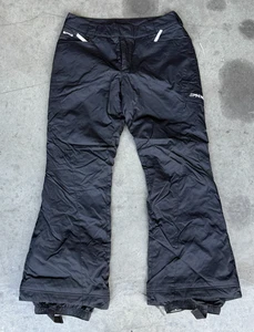 Pantaloni da neve donna taglia 10 SPYDER neri snowboard - Foto 1 di 8