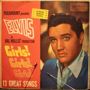 ELVIS PRESLEY - GIRLS! GIRLS! GIRLS! - RCA Records - 1962 - G FREE POSTAGE 3108 - Bild 1 von 5