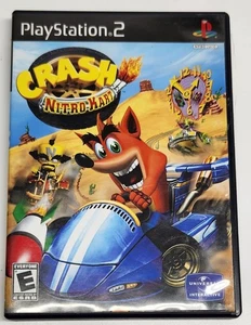Crash Bandicoot: Nitro Kart (Sony PlayStation 2 PS2, 2003) Completo En Caja, Probado - Imagen 1 de 6