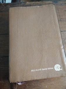 Die offene Bibel KJV 1975 Sonderbrief Glasausgabe umfangreiche Notizen Hervorhebung - Bild 1 von 24