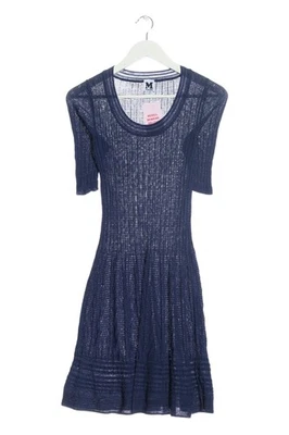 MISSONI Vestido tejido Mujeres Vestido Talla EU 34 azul look casual - Imagen 1 de 4