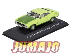 AUS26 Voiture 1/43 IXO Australian Cars : FORD XA Falcon Superbird Hardtop 1973 - Imagen 1 de 9