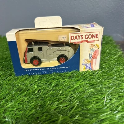 Lledo Days Gone 1955 Dennis F8 Fire Engine - West Sussex Fire Brigade New #41 - Image 1 of 3