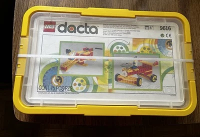LEGO Dacta Rare 9616 Wheels and Axles Brand New Sealed 75 pieces 1996 VTG - Image 1 of 4
