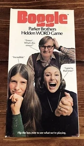 Juego de palabras ocultas vintage Parker Brothers Boggle - 1973 - Nº 272 - Imagen 1 de 3