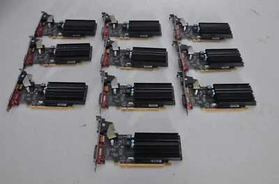 10 XFX ONE 2GB DDR3 ATI RADEON HD 5450 ON-XFX1-DL ON-XFX1-DLX V2.0 VIDEO CARD - Image 1 of 3