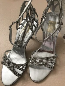 Fancy Woman Shoes Formal Wear Size 8 Zonah's Brand New Low Price - Picture 1 of 4