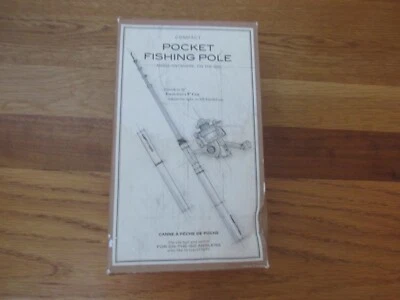 ¡NUEVO SIN USAR! Restauración Hardware Bolsillo Caña de Pescar - Piezas/Instrucciones Completas  Foto 1 de 4