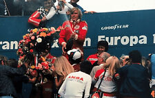 James Hunt 1976 Dutch Grand Prix Race F1 Formula One Racing 35mm Slide Photo