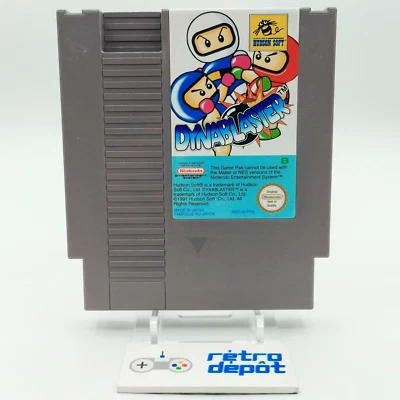 Dynablaster / Nintendo NES / PAL B / FR / FAH-1 #1 - Imagen 1 de 4