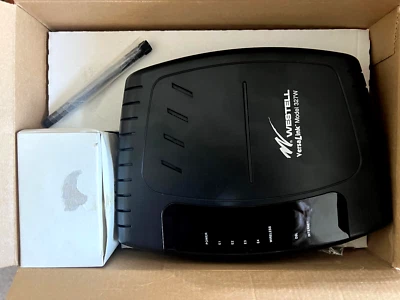Westell VersaLink Model 327W Wireless Modem Gateway Router (D90-327W15-06) - Image 1 of 4