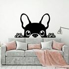 French Bulldog Wall Sticker Puppy Dog Vinyl Decal Family  Home Room Decoration
