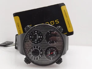 MECCANICHE VELOCI QUATTRO VALVOLE-QUATTRO TEMPI TITANIUM BOX&PAPERS NEW WATCH - Picture 1 of 17