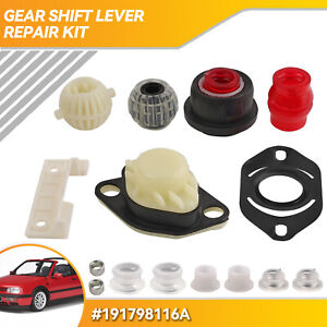 15 Pcs Shift Lever Manual Transmission Repair Kit For VW Jetta Golf Seat Toleto