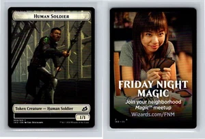 Magic The Gathering - IKORIA - Ficha Soldado Humano 004/013 - Imagen 1 de 1