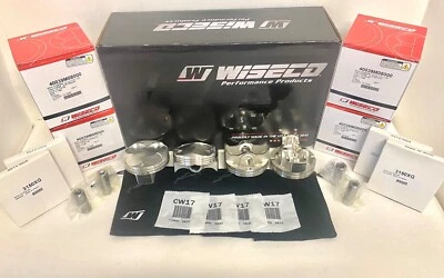 KIT PISTÓN WISECO CK233 FORJADO 999cc BMW S1000RR DRAGBIKE Foto 1 de 2