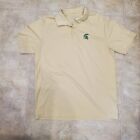 Nike Golf Michigan State Spartans Polo Short Sleeve Shirt Men’s Large