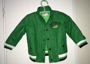 TEENAGE MUTANT NINJA TURTLES Green Baseball Jacket Age 3 Yrs. NWT. - Picture 1 of 7