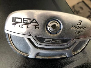 Adams Idea Tech A4 3 Hybrid 19* Mitsubishi Rayon JAVLNFX 80g Regular Graphite RH - Picture 1 of 6