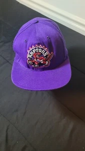 Toronto Raptors Mitchell & Ness Mütze Snapback Cap lila gebraucht - Bild 1 von 14