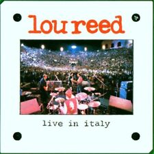LOU REED - Live In Italy - CD - Live - **Mint Condition**