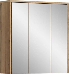 xonox Spiegelschrank Spiegel Badspiegel Badschrank Schrank - Bad Zeno - 64x68x20 - Bild 1 von 6