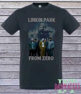 Tribute to Chester Linkin Park T-Shirt From Zero Emily Armstrong NEW singer - Picture 1 of 3