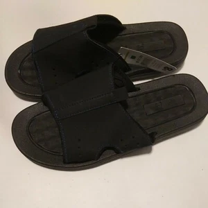 OT Revolution Herren Must Haves schwarz Schlappen Sandalen Größe Small 7-8 neu mit Etikett - Bild 1 von 4