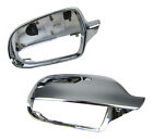Mirror housing mirror caps chrome for Audi A3 S3 RS3 8P COMPLETE HOUSING