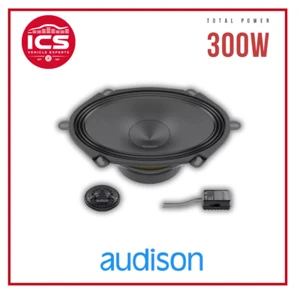 Audison Prima APK 570 5 x 7" 2-Way 300W Car Component Door Speaker Set Black - Picture 1 of 3