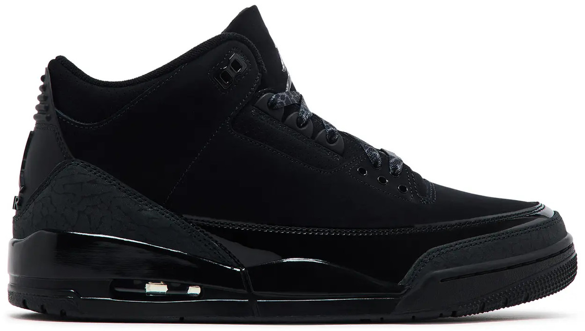 Jordan 3 Retro Black Cat for Sale - Authenticity Guaranteed