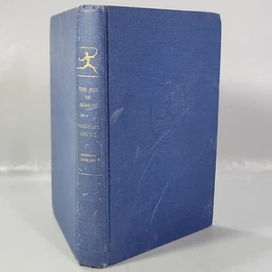 Jean-Paul Sartre The Age of Reason Modern Library 1947 HC Book No Dust Jacket - Foto 1 di 19