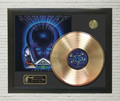 Journey Framed wood Legends Of Music LP Record Display. "C3" - Image 1 of 4