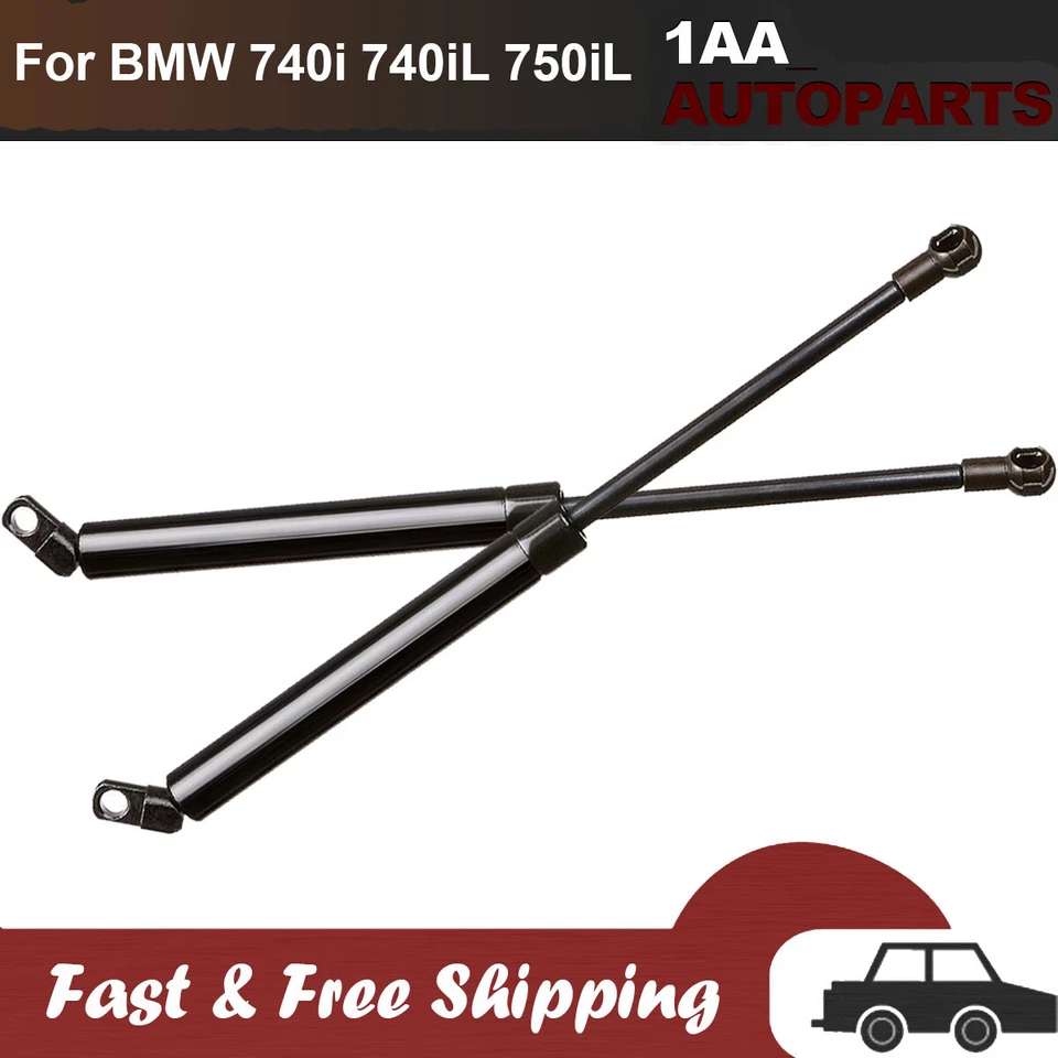 NUEVO Para BMW E38 740i 750i 750iL 1995-2001 Amortiguador de maletero Soportes de elevación 51248171480 Foto 1 de 4