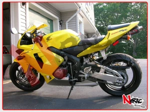 Honda CBR 600RR 2003 2004 2004 Replica Yellow Painted ABS Complete Hull Kit - Picture 1 of 4