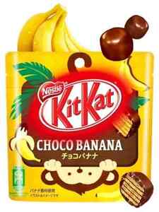KitKat Choco Banana - Japanese Candy - 1.8oz Bag - 2 PK - FREE SHIPPING