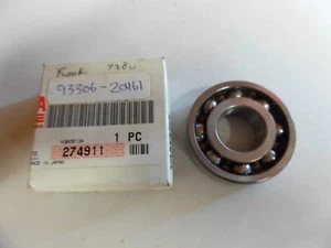 YAMAHA XT250 XT350 SR250 XS750 TT250 GENUINE REAR WHEEL BEARING - # 93306-20461 - Picture 1 of 1