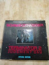  Terminator 2 Judgement Day Special Edition VHS Tapes - Arnold Schwarzenegger 