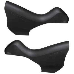 Cubiertas de soporte Shimano 105 ST-5700 capó de palanca de goma Y6TH98120 - negro - Imagen 1 de 1