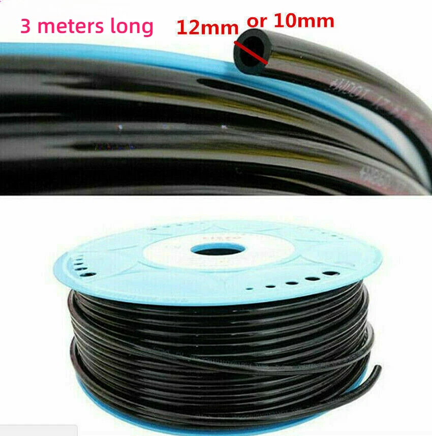 3M 6mm 8mm 10mm 12mm Tube Air Line Quick Connect Hose Coats Tire Changer Machine - Image 1 of 1