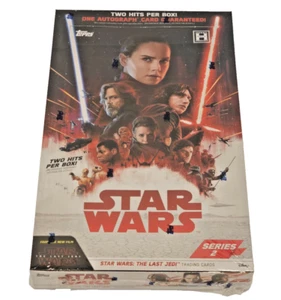 2018 Topps Star Wars The Last Jedi Serie 2 Hobby Box - Nuevo, sellado de fábrica - Imagen 1 de 4