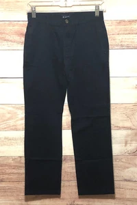 Children's Place Boys Pants Sz 10  Navy Blue 100% Cotton 4 Pockets NWT LBB76 - Picture 1 of 5