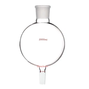 2000ml 50/45 Chromatography Reservoir Flask Essential Oil Distillation Apparatus - Picture 1 of 1