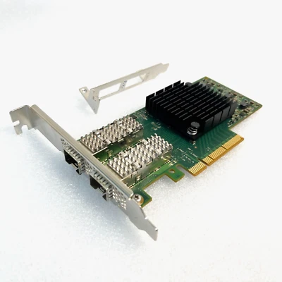 Mellanox CX4121A IBM 1GR253 Dual Port SFP28 PCIe x8 3.0 25GbE Adapter Network - Bild 1 von 4