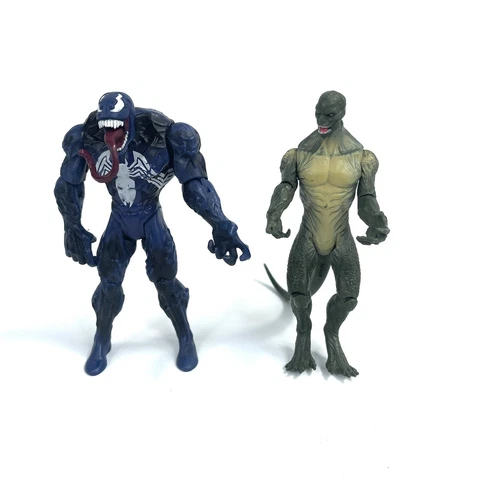 Amazing Spider-Man Marvel Hasbro Action Figures The Lizard & Venom 3.75” Cover