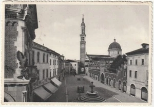 THIENE - VICENZA - PIAZZA G. CHILESOTTI - VIAGG. 1960 -12663- - Imagen 1 de 1